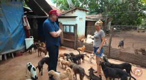 Neles Farias visita ONG São Francisco e reforça apoio à causa animal; vídeo