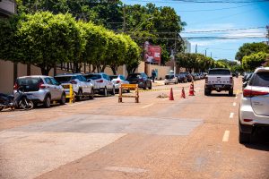 Rua Rio Branco será fechada parcialmente para obras de drenagem