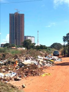 Sema-MT fecha área e Rondonópolis fica sem local para descarte de resíduos