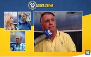 Bolsonaro levanta dúvidas sobre viagem de Lula no dia 8/1