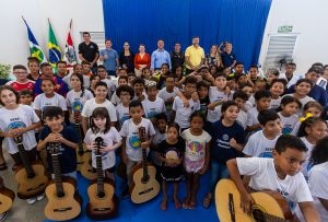 Prefeito participa da aula inaugural do Projeto Rede Cidadã