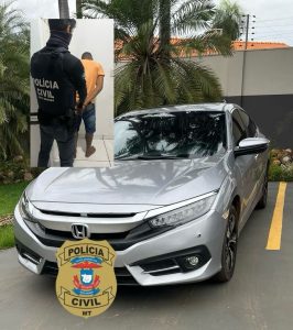 PC prende traficantes do CV, apreende carro de luxo e quantia em dinheiro em Rondonópolis; veja imagens