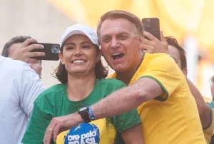 Michelle Bolsonaro representará o marido em ato do 7 de Setembro na Avenida Paulista