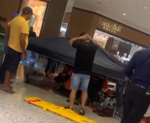 Vice-prefeito passa mal e morre dentro de shopping em MT; vídeo desesperador