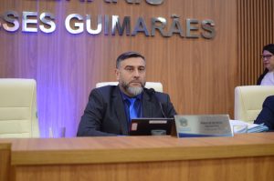 Presidente da Câmara Paulo Schuh propõe instalação de câmeras de monitoramento em bolsões de lixo
