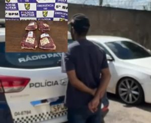 ‘Desiludido’ com a promessa, homem furta peças de picanha e acaba preso em Rondonópolis; vídeo