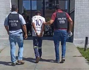 Homem que tentou matar parente da namorada com facada no tórax é preso em Rondonópolis