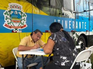 Câmara Itinerante atende comunidade da Vila Ipê