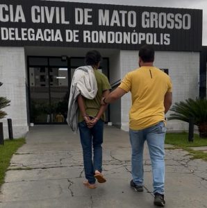 Mulher larga tudo por amor, mas vive pesadelo em Rondonópolis com lunático que virou stalker; PC prende acusado