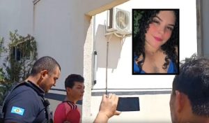 Marido que matou esposa a facadas na frente dos filhos e ligou confessando o crime é preso em MT; vídeo