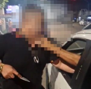 Vídeo mostra motorista de app esfaqueando colega após briga por corrida em Rondonópolis