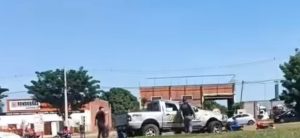 Camionete capota após colidir com caminhão na BR-364 em Rondonópolis