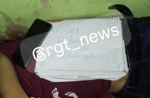 Mulher envolvida em assassinato com bilhete macabro deixado por faccionados é presa em MT