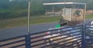 Vídeo mostra motorista fazendo manobra errada e causando morte de motociclista em MT