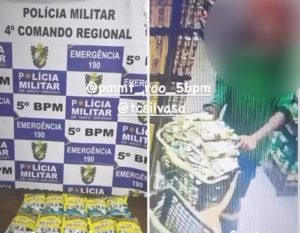 ‘Apavorado’ com os preços, homem é flagrado furtando 12 pacotes de café e acaba preso em Rondonópolis