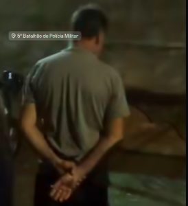 Homem ameaça dar um tiro na cara da ex, e filha filma o flagrante em Rondonópolis