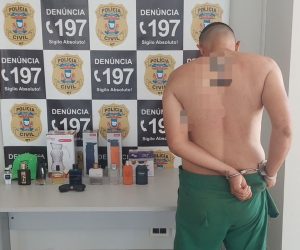Vídeo mostra prisão de enfermeiro fake do Samu que roubou e aterrorizou mulher após encontro em Rondonópolis