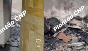 Homem morre durante incêndio em uma quitinete em MT