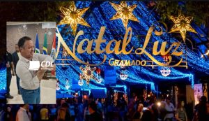 Cláudio Ferreira chama CDL para transformar o Natal de Rondonópolis com investimento histórico
