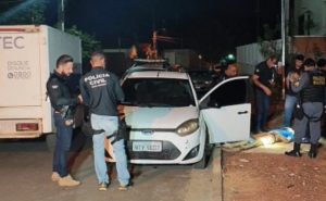 Execução em MT: Jovem de 25 anos leva vários tiros dentro de carro e morre na hora
