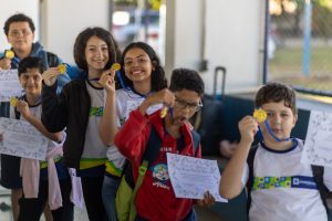 Rondonópolis: Escola Municipal premia alunos com melhor desempenho nas provas