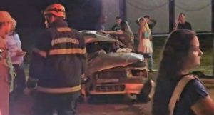 Idosos morrem em acidente ao voltar de festa em MT