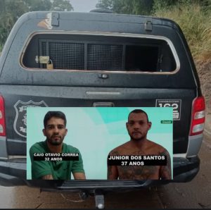 Bandidos transferidos de Rondonópolis fogem de camburão em movimento próximo à Serra de São Vicente; vídeo