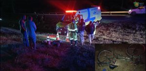 Ciclista atravessa BR-364 na contramão e morre brutalmente atropelado; veja vídeo