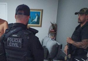 Integrantes de facção criminosa que cometeram assalto de filme em prefeitura são presos em MT
