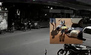 Vídeo flagra momento que homem é assassinado ao lado de barraca em MT; 4 presos
