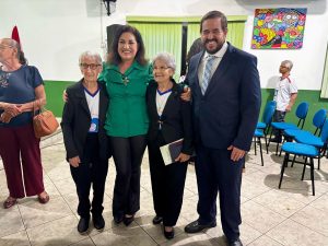 Escola Sagrado Coração de Jesus é homenageada em Sessão Solene pelos 76 anos de fundação