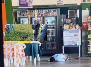 Dois jovens são assassinados a tiros dentro de rodoviária em MT; imagens fortes