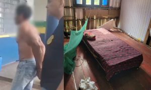 Homem é preso após estuprar a própria mãe idosa e roubar a aposentadoria dela; veja vídeo