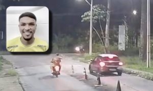 Vídeo mostra dupla perseguindo jogador minutos antes dele ser brutalmente assassinado; veja vídeo