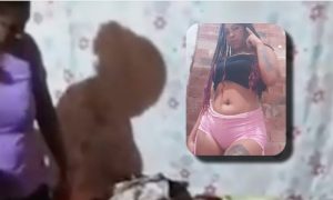 “Oi, minha vida”: mãe fica desorientada ao encontrar filha assassinada; veja vídeo