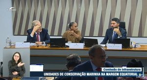 Senador diz que Marina não merece respeito e sessão termina em barraco
