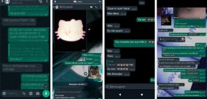 Prints mostram adolescente de Rondonópolis, líder de rede doentia, incitando jovem a se automutilar