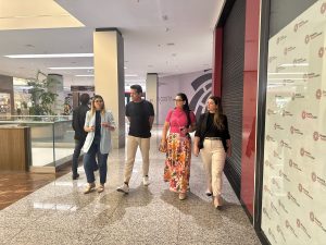 Ação da primeira-dama de Cuiabá garante pontos de vacinação em shoppings de Cuiabá