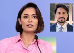 Michelle Bolsonaro repudia crimes atribuídos a vereador acusado de escravidão sexual de menor em MT