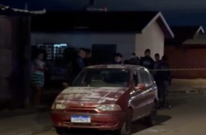 Homem é assassinado com diversos tiros dentro do carro em Rondonópolis
