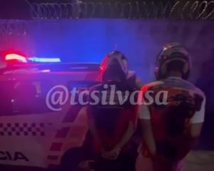 Amostradinhos são presos após serem flagrados fazendo ‘grau’ e cruzando sinal vermelho em Rondonópolis; vídeo