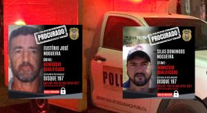 Pai e filho executam rival com arma emprestada por ex-vereador e viram foragidos em MT
