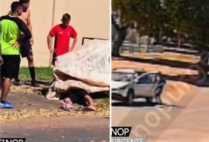 Cunhado mata idoso brutalmente a pauladas durante briga em MT