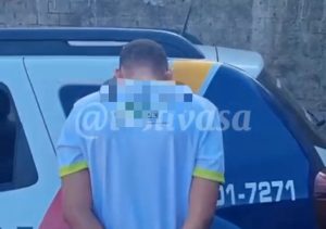 PM flagra valentão ‘caloteiro’ partindo pra cima da ex em bar de Rondonópolis; vídeo