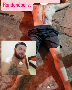 Funcionário mata colega com facada após discussão em armazém e acaba preso em Rondonópolis