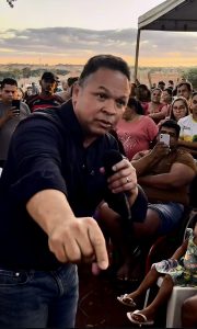 Cláudio escancara mais uma mentira de Zé do Pátio: “Nem um tijolo foi colocado no tal CPA”; assista