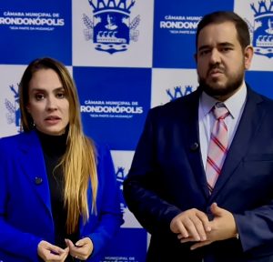 Kalynka e Ibrahim desmentem petista e acusam Júnior Mendonça de omissão no caso do Impro em Rondonópolis