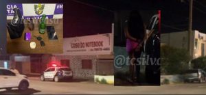 Mulher toma ‘todas’, invade sinal vermelho e causa acidente com o carro do namorado em Rondonópolis; vídeo