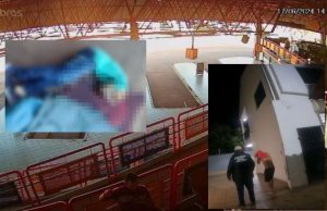 Vídeo mostra prisão de faccionado envolvido em assassinato à luz do dia na rodoviária de Rondonópolis