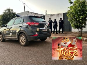 Polícia Civil aperta o cerco contra divulgadores do ‘jogo do tigrinho’ em Rondonópolis